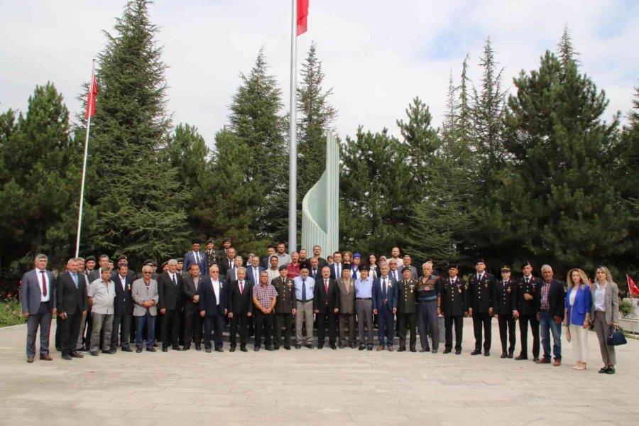 Akşehir’de Gaziler Günü Etkinliklerle Kutlandı