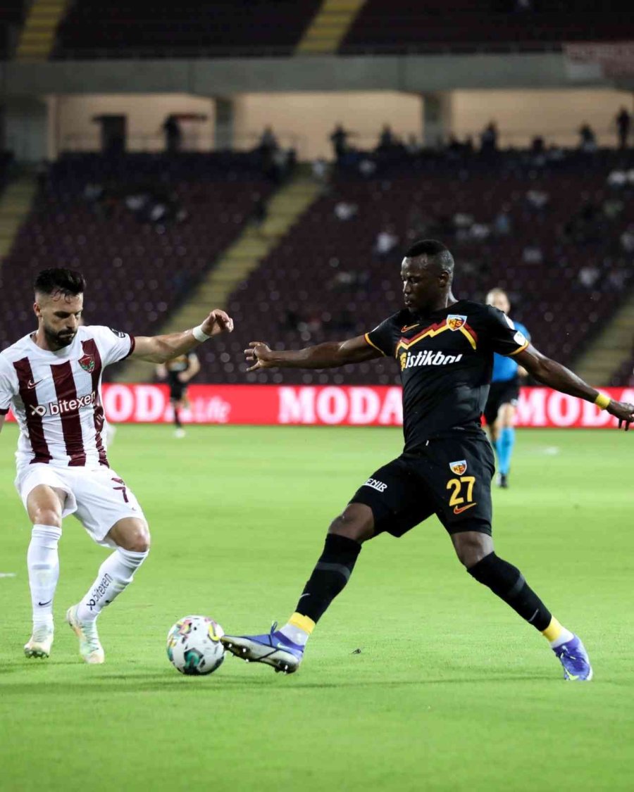 Kayserispor 3. Kez Hatay’ı Mağlup Etti