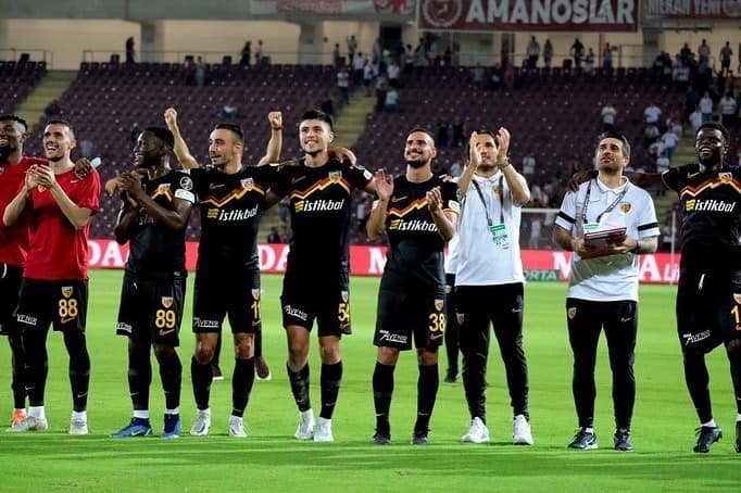 Yukatel Kayserispor 8. Sırada