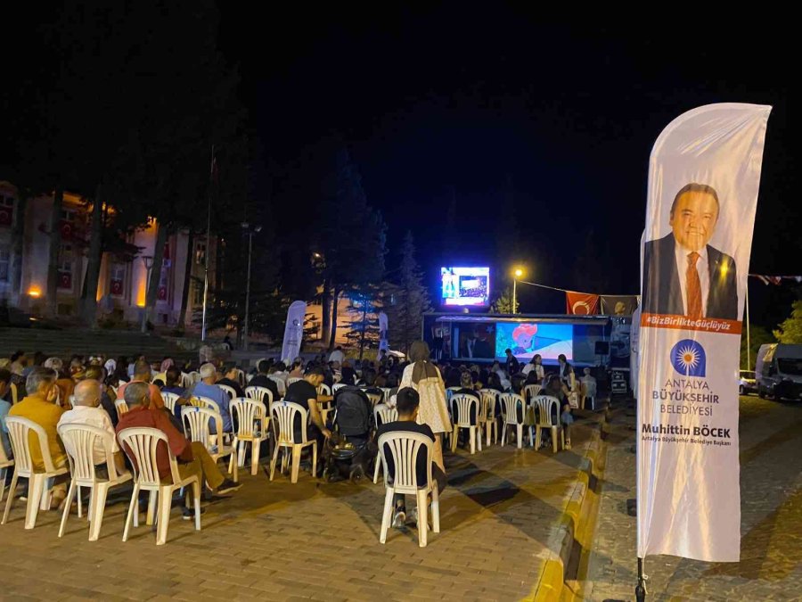 Altın Portakal Sinema Tırı Yolculuğuna Başladı