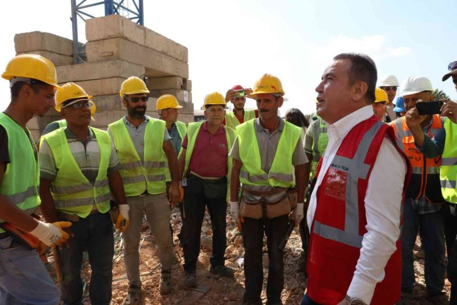 Güneş Mahallesi Kentsel Dönüşüm Projesi’nin Bitiş Tarihi Verildi