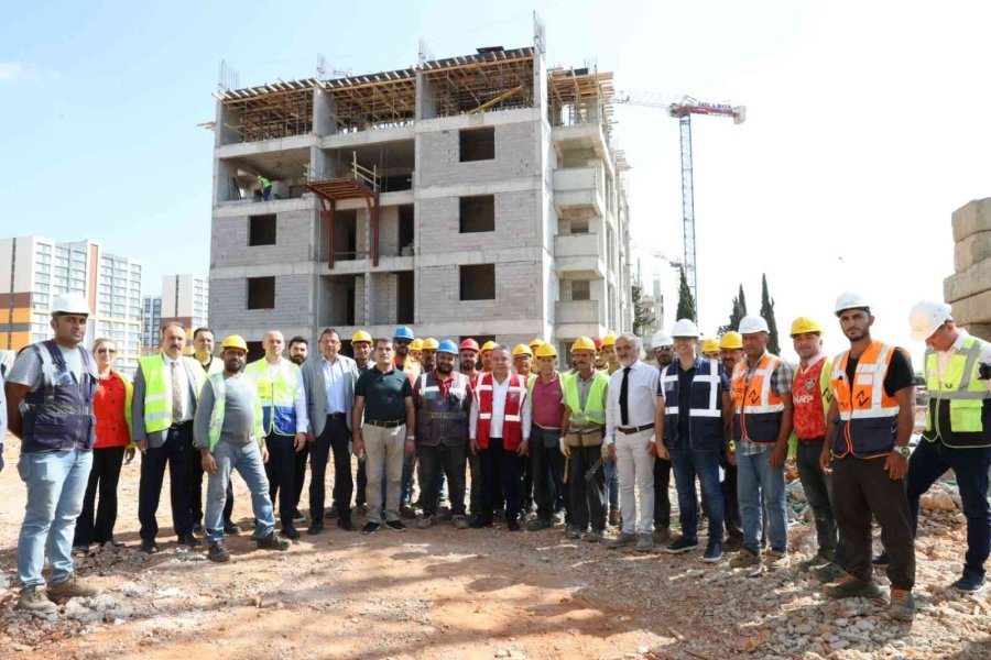 Güneş Mahallesi Kentsel Dönüşüm Projesi’nin Bitiş Tarihi Verildi