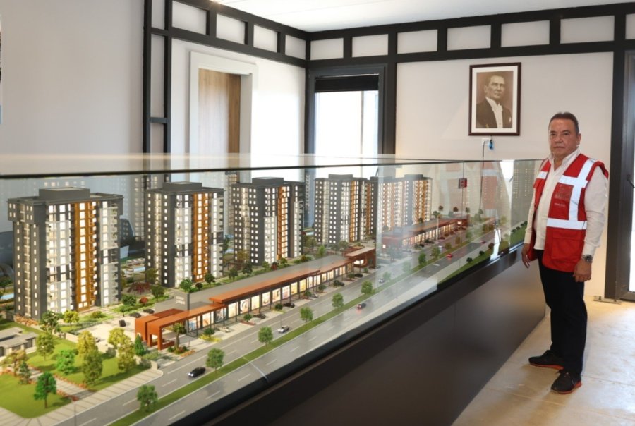 Güneş Mahallesi Kentsel Dönüşüm Projesi’nin Bitiş Tarihi Verildi