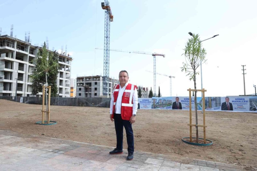 Güneş Mahallesi Kentsel Dönüşüm Projesi’nin Bitiş Tarihi Verildi