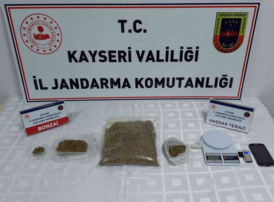 Jandarmadan Uyuşturucu Operasyonu