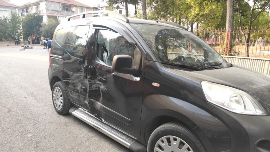 Burdur’da Trafik Kazası: 1 Yaralı