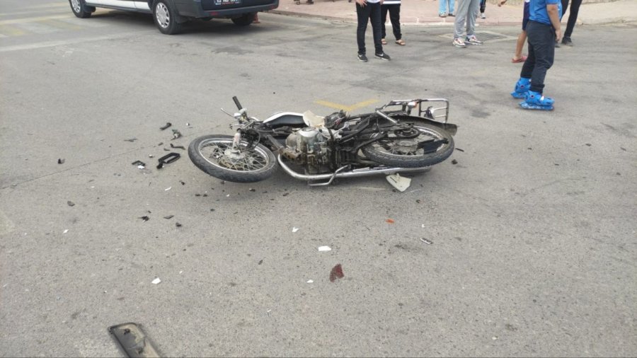 Burdur’da Trafik Kazası: 1 Yaralı