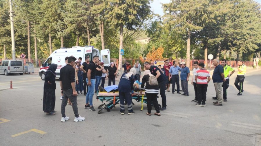Burdur’da Trafik Kazası: 1 Yaralı