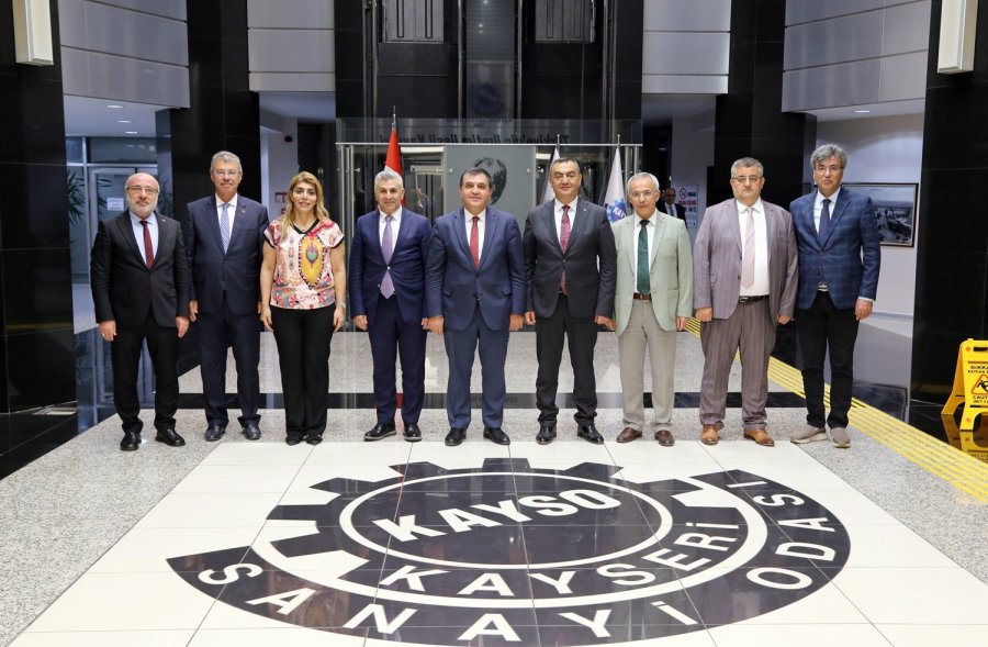 Dışişleri Bakan Yardımcısı Kayso’da Sanayicilerle Bir Araya Geldi