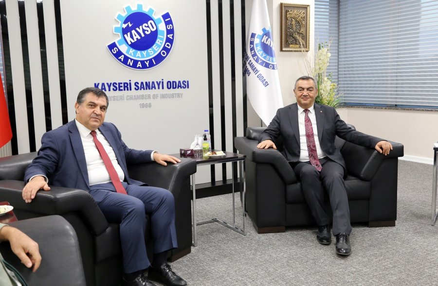 Dışişleri Bakan Yardımcısı Kayso’da Sanayicilerle Bir Araya Geldi