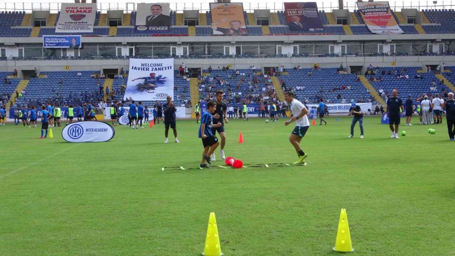 Zanetti: "yeni Gençlerle Türk Milli Takımının Çok Güzel Şeyler Yapacağına İnanıyorum"