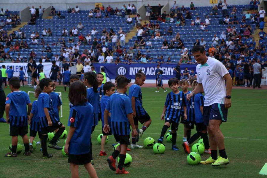 Zanetti: "yeni Gençlerle Türk Milli Takımının Çok Güzel Şeyler Yapacağına İnanıyorum"