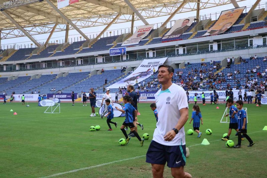 Zanetti: "yeni Gençlerle Türk Milli Takımının Çok Güzel Şeyler Yapacağına İnanıyorum"