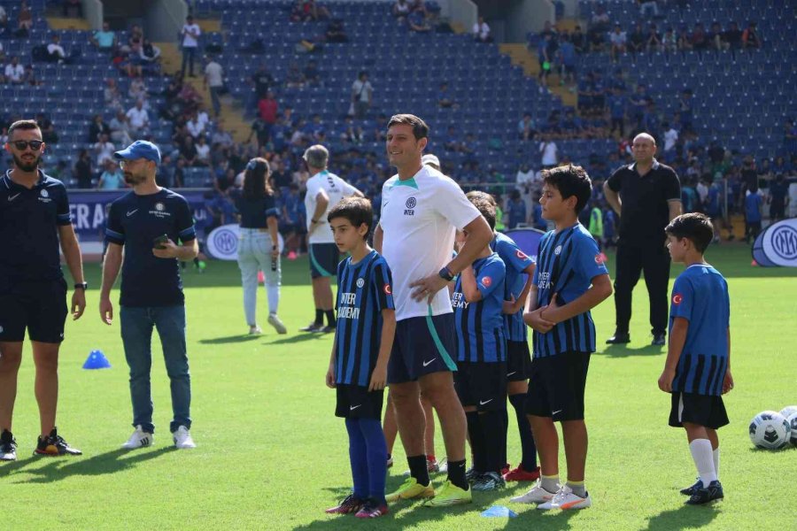 Zanetti: "yeni Gençlerle Türk Milli Takımının Çok Güzel Şeyler Yapacağına İnanıyorum"
