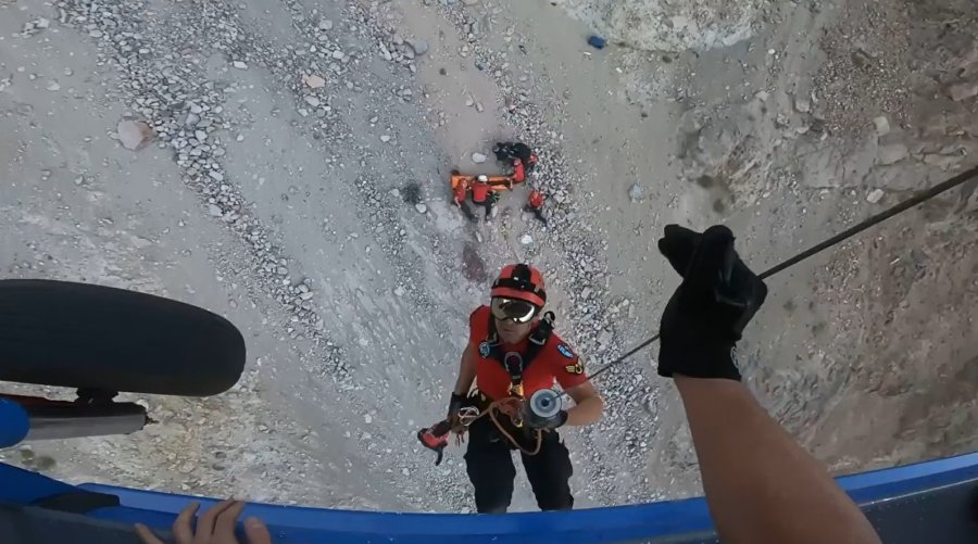 Jak’ın Nefes Kesen Operasyonu Kamerada