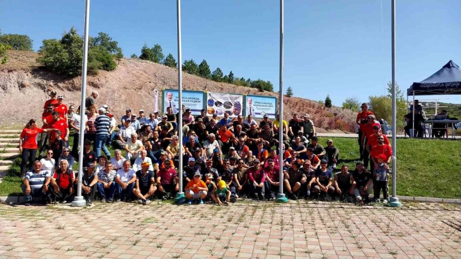 Esbalder ‘sportif Sazan Balığı’ Yarışması Yapıldı