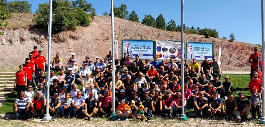 Esbalder ‘sportif Sazan Balığı’ Yarışması Yapıldı