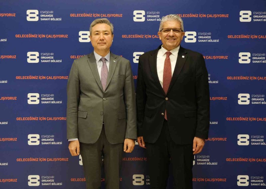 Eosb, Kazakistan Büyükelçisini Ağırladı