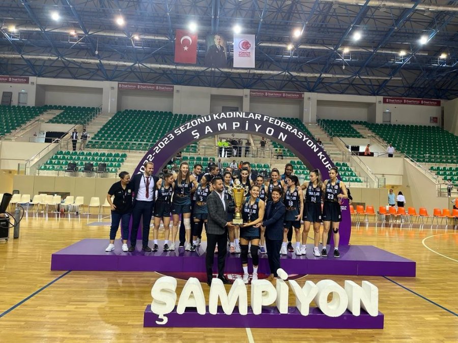 Federasyon Kupası’nın Yeni Sahibi Tarsus Belediyespor