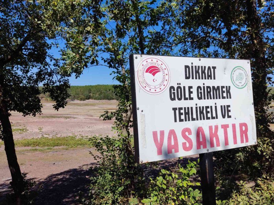 1 Yılda 100 Bin Metreküp Su Kaybeden Musaözü Barajı Kuraklıkla Boğuşuyor