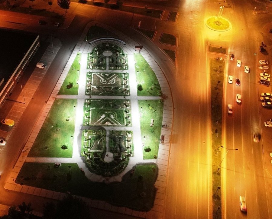 Kocasinan’ın Estetik Görünümlü Parkları Görsel Şölen Sunuyor