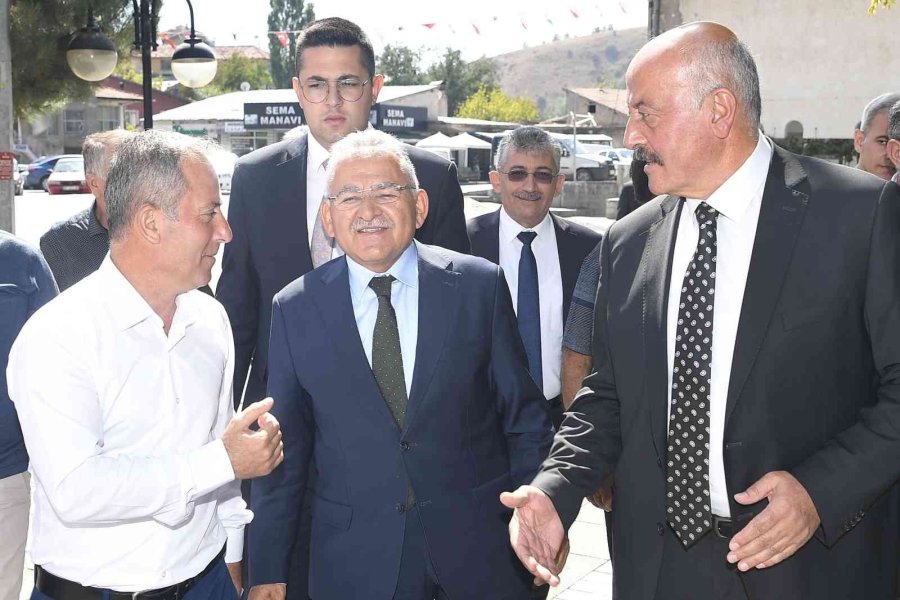 Başkan Büyükkılıç, Felahiye Ve Özvatan Muhtarlarıyla Buluştu