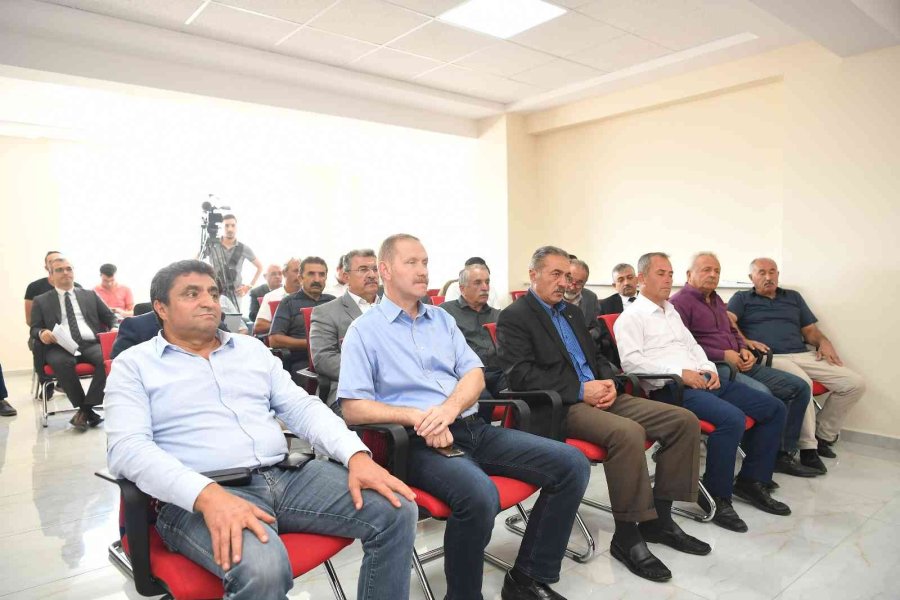 Başkan Büyükkılıç, Felahiye Ve Özvatan Muhtarlarıyla Buluştu