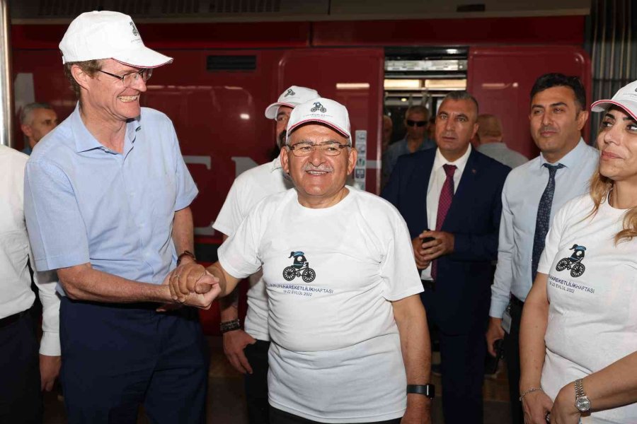 Büyükelçilerden Kayseri’ye Övgü