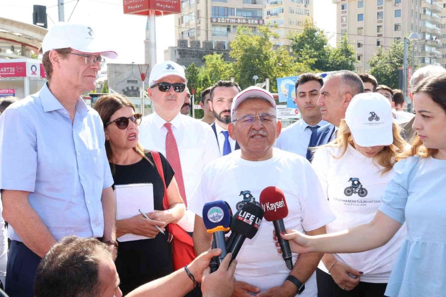 Büyükelçilerden Kayseri’ye Övgü