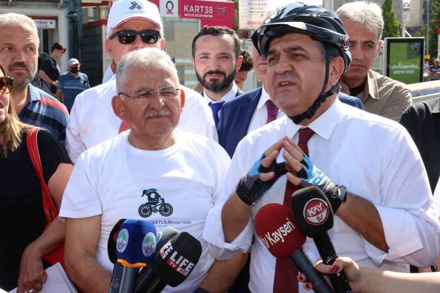 Büyükelçilerden Kayseri’ye Övgü