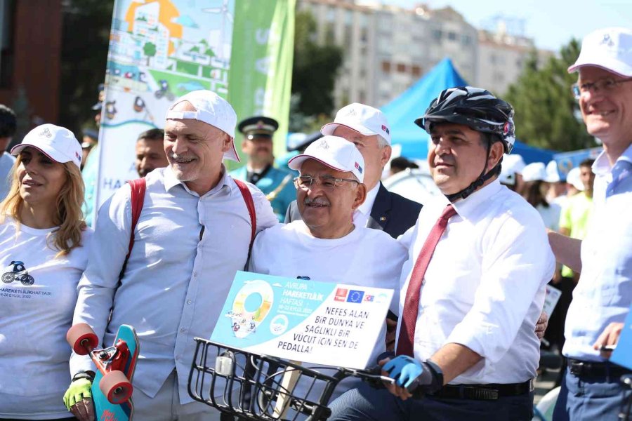 Büyükelçilerden Kayseri’ye Övgü