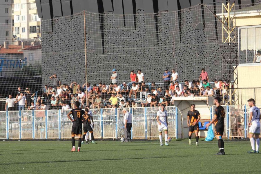 Süper Amatör Küme’de 2. Hafta Geride Kaldı