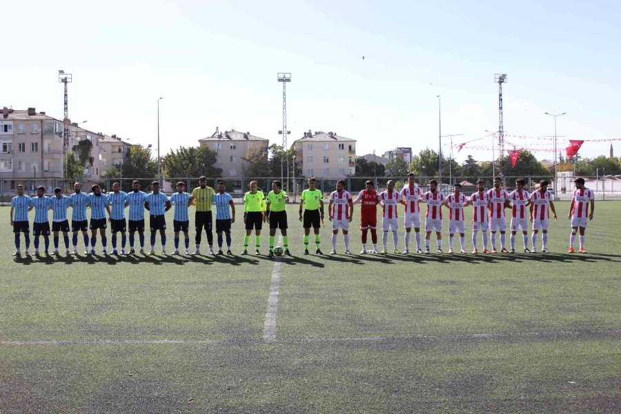 Süper Amatör Küme’de 2. Hafta Geride Kaldı