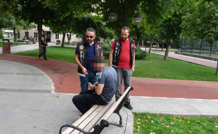 Narkotik Polisinden ’torbacı’ Denetimi