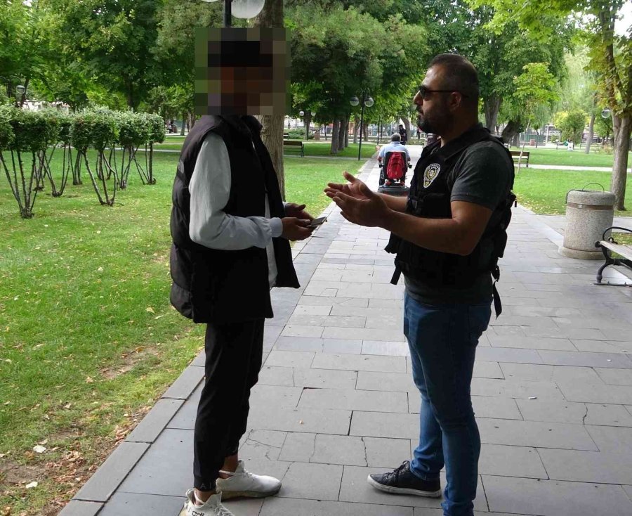 Narkotik Polisinden ’torbacı’ Denetimi