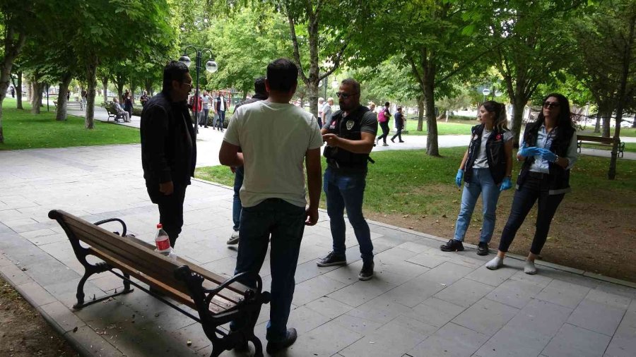 Narkotik Polisinden ’torbacı’ Denetimi