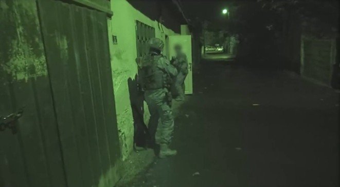 Kayseri’de Deaş Operasyonu: 6 Gözaltı