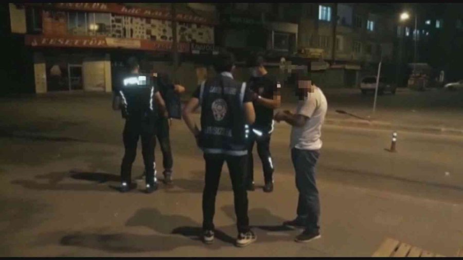 Motosikletli Polis Timleri, Suçlulara Geçit Vermiyor