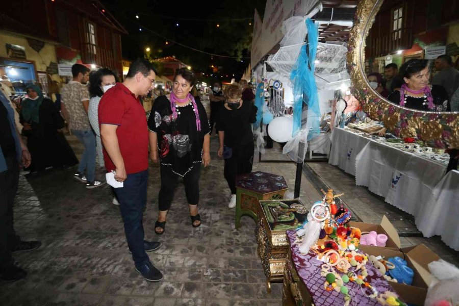 Antalya Kadın Kooperatifleri Festivali 30 Eylül’de Başlıyor