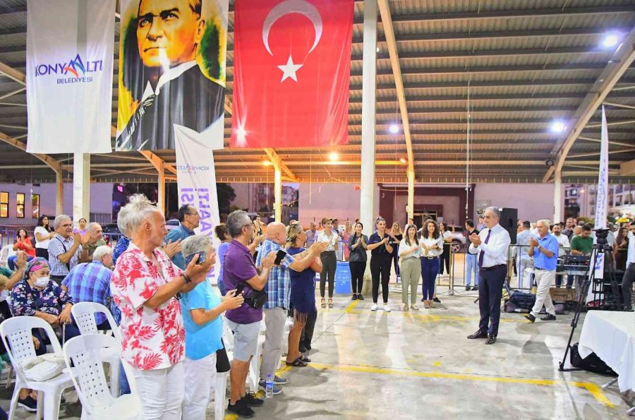 Başkan Esen, Liman Mahallesinde Vatandaşların Taleplerini Dinledi