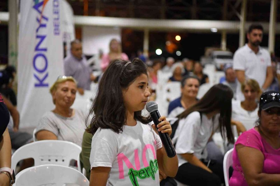 Başkan Esen, Liman Mahallesinde Vatandaşların Taleplerini Dinledi