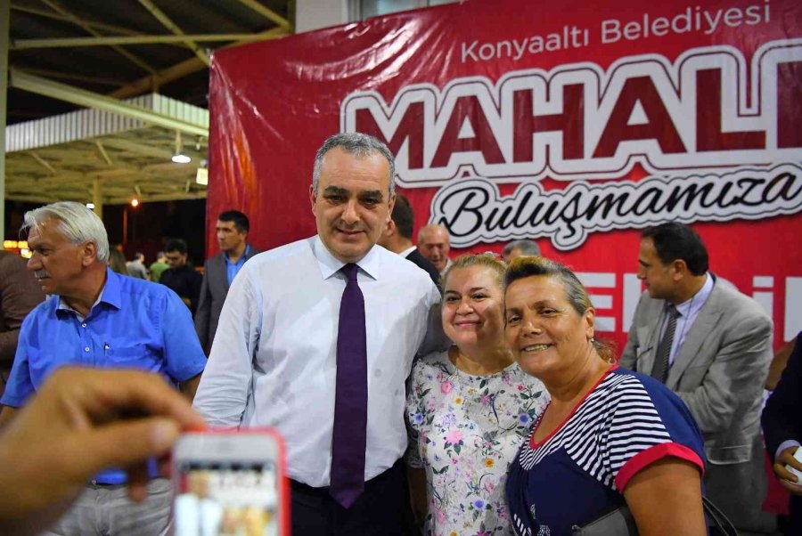 Başkan Esen, Liman Mahallesinde Vatandaşların Taleplerini Dinledi