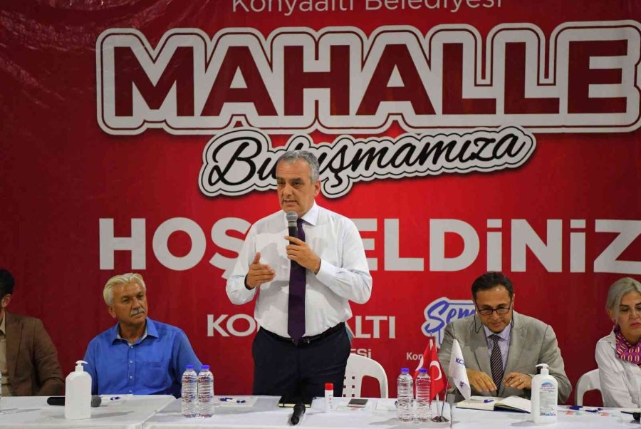 Başkan Esen, Liman Mahallesinde Vatandaşların Taleplerini Dinledi