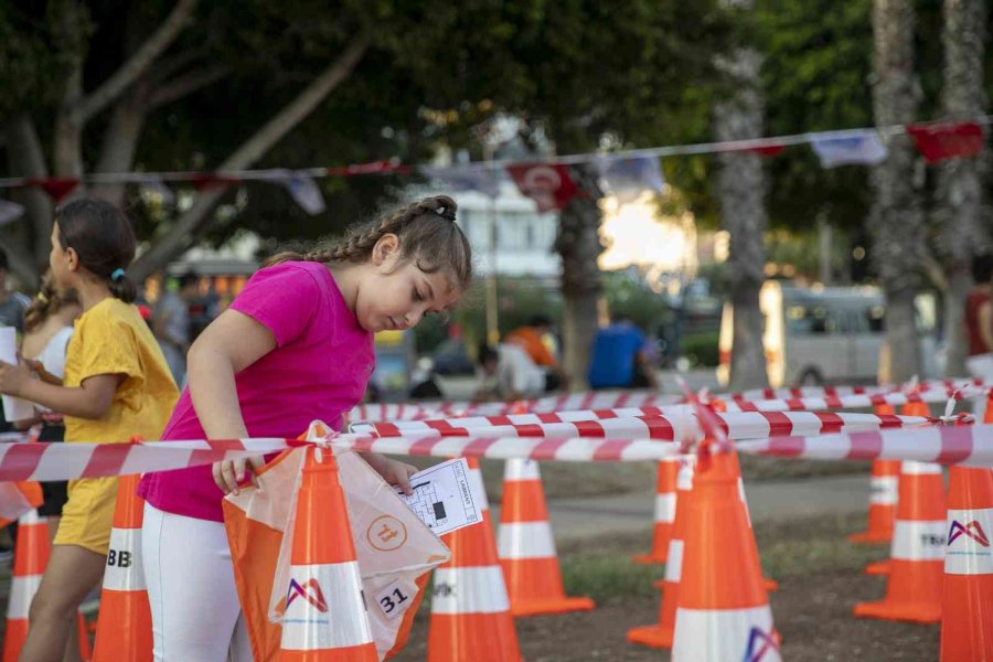 Mersin’de ‘labirent Oryantiring’ Etkinliği İlgi Gördü