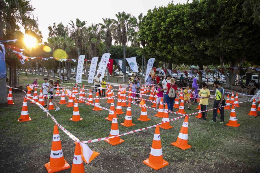 Mersin’de ‘labirent Oryantiring’ Etkinliği İlgi Gördü