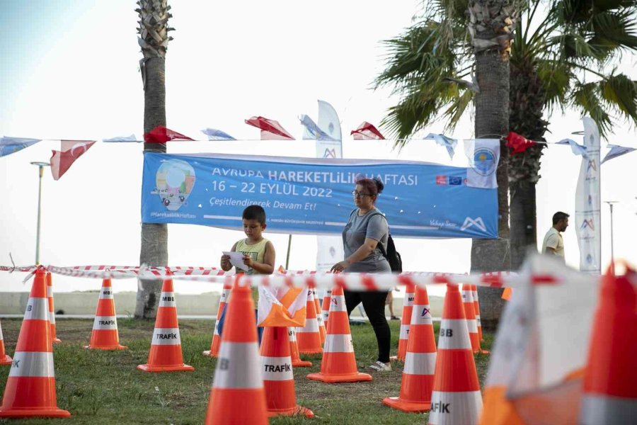 Mersin’de ‘labirent Oryantiring’ Etkinliği İlgi Gördü