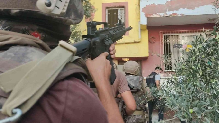 Mersin’de Tefeci Operasyonu: 13 Gözaltı