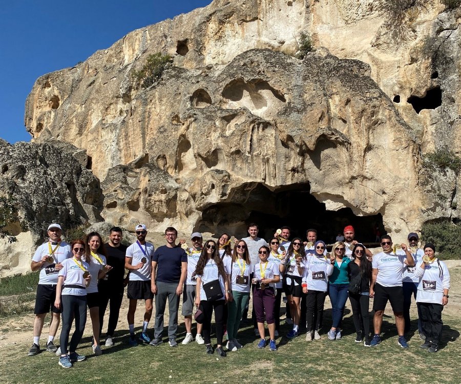 Oedaş Çalışanları “frig Ultra Maratonu’na” Katıldı