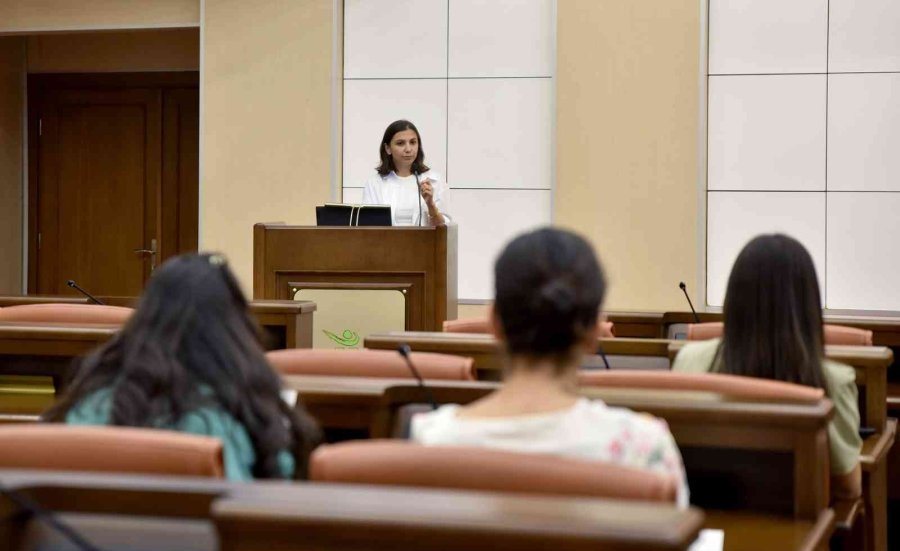 Belediye Personeline Sağlıklı Beslenme Eğitimi