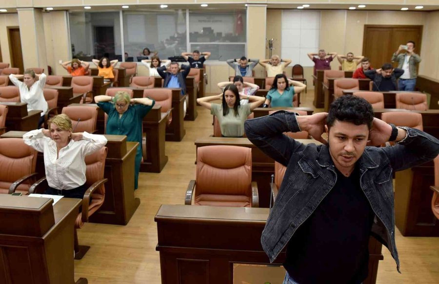 Belediye Personeline Sağlıklı Beslenme Eğitimi